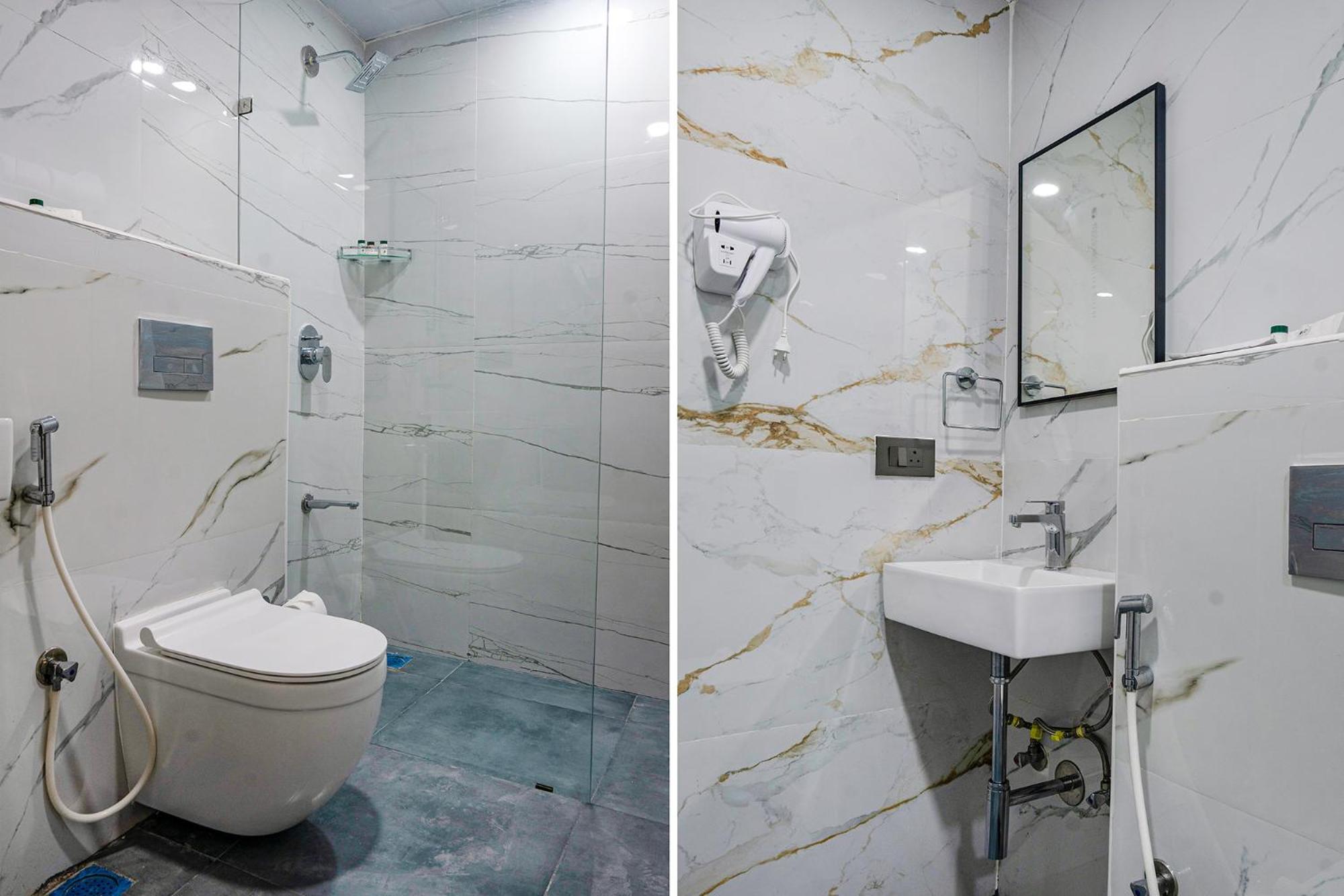 Fabhotel Prime Cloud 5 Studios Hajdarabad Zewnętrze zdjęcie